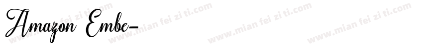Amazon Embe字体转换